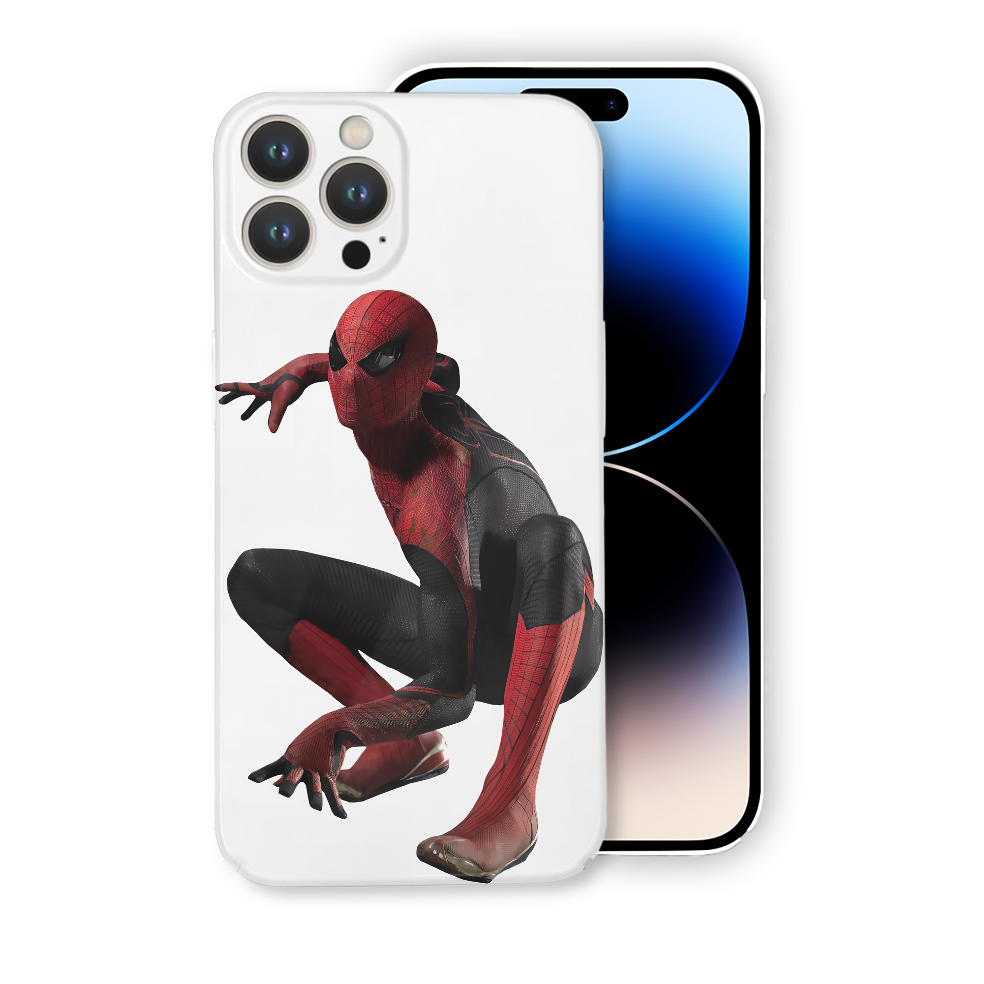 （画像用） Spider Man スパイダーマン 【iPhone 14シリーズ対応】ハードケース